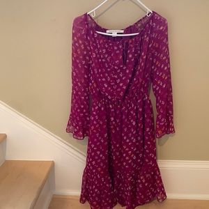 Diane von Furstenberg spring dress size 4